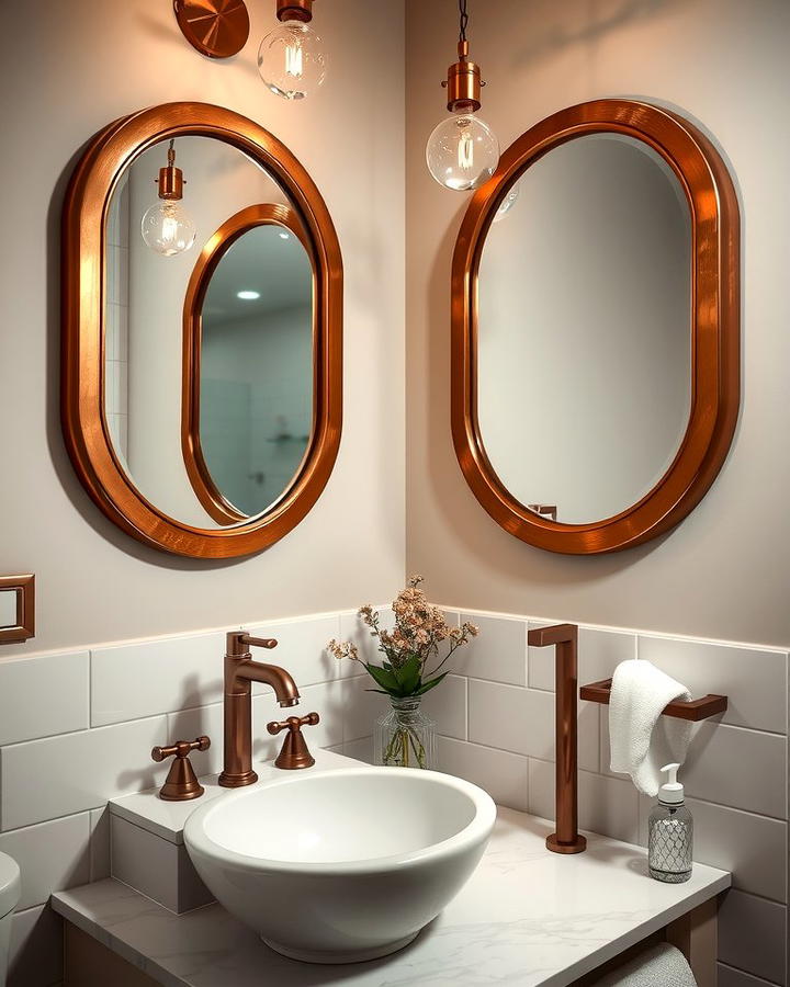 Bronze or Copper Fixtures