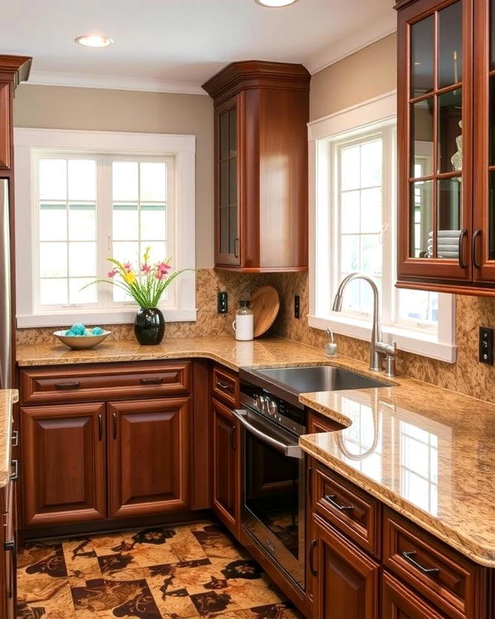 Brown Granite Countertops