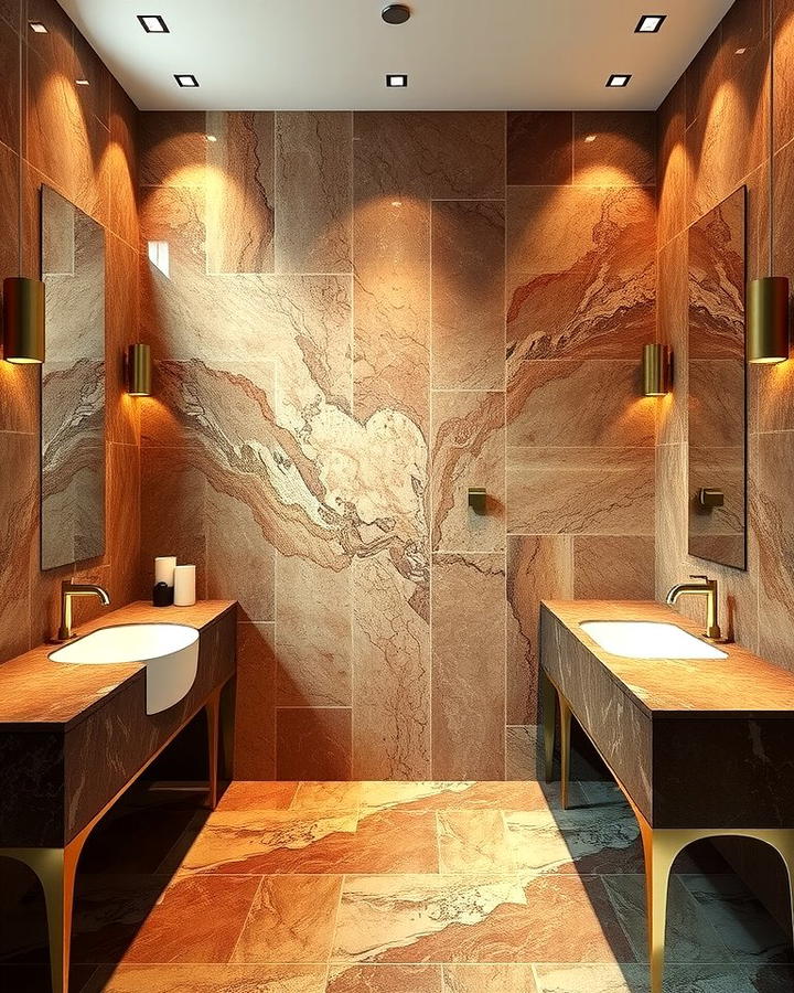 Brown Marble for Luxurious Sophistication