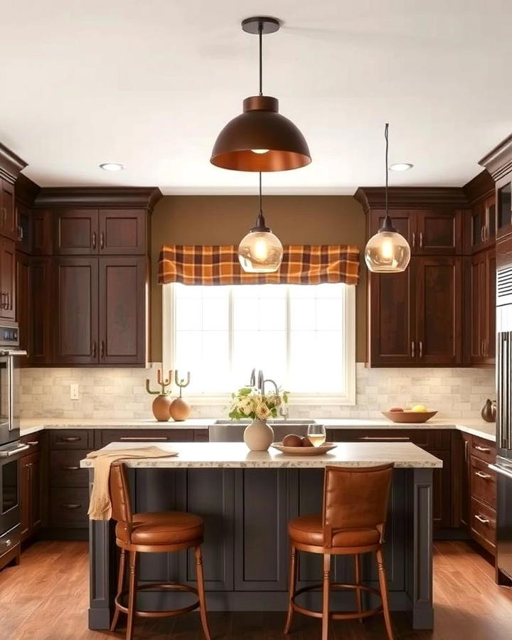 Brown Pendant Lighting