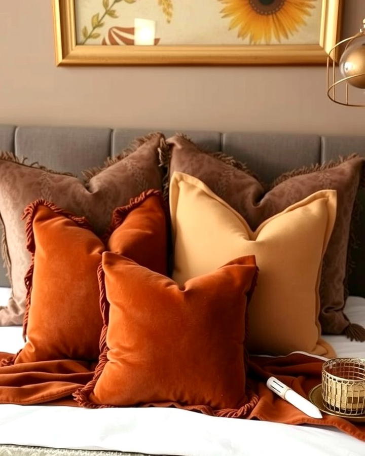 Brown Throw Pillows