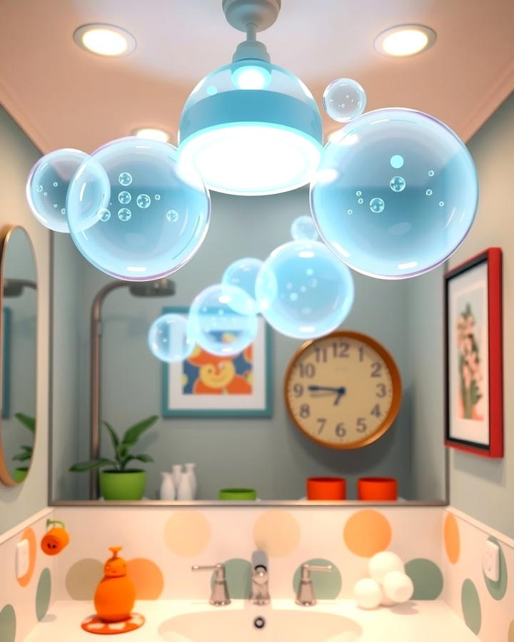 Bubble Themed Lighting Fixtures