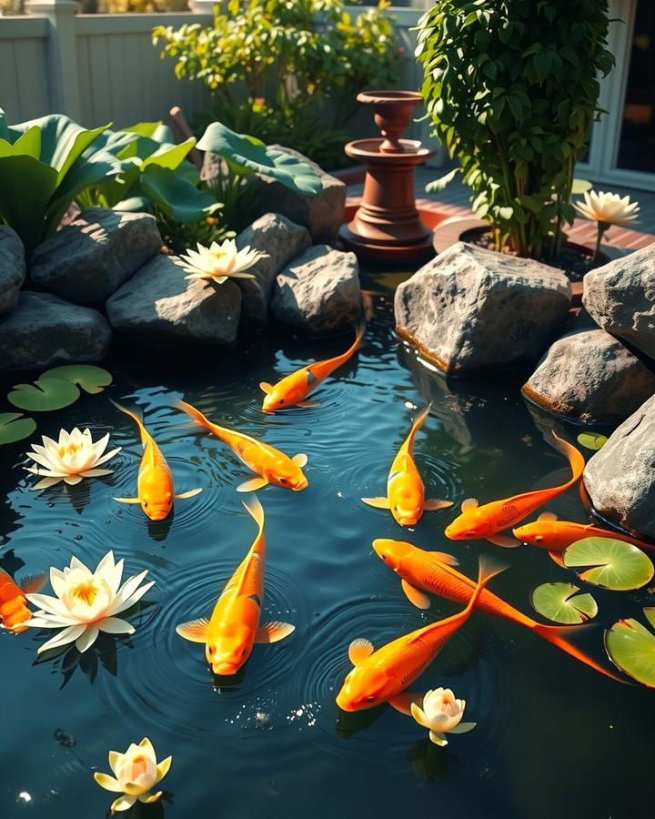 Build a Backyard Pond with Fish