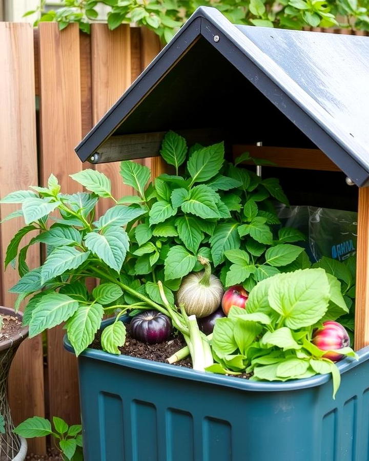 Build a Compost Station