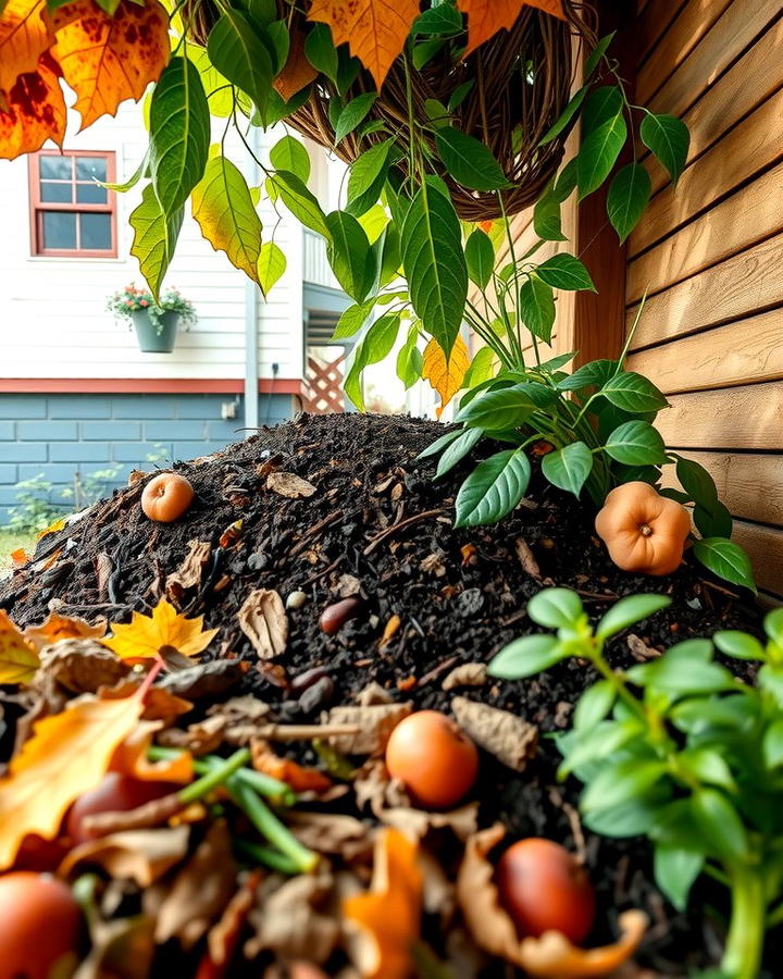 Build a Leaf Composting Station