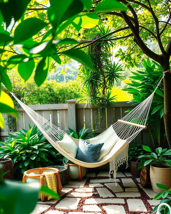 Build a Relaxing Hammock Nook