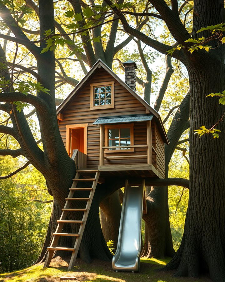 Build a Treehouse