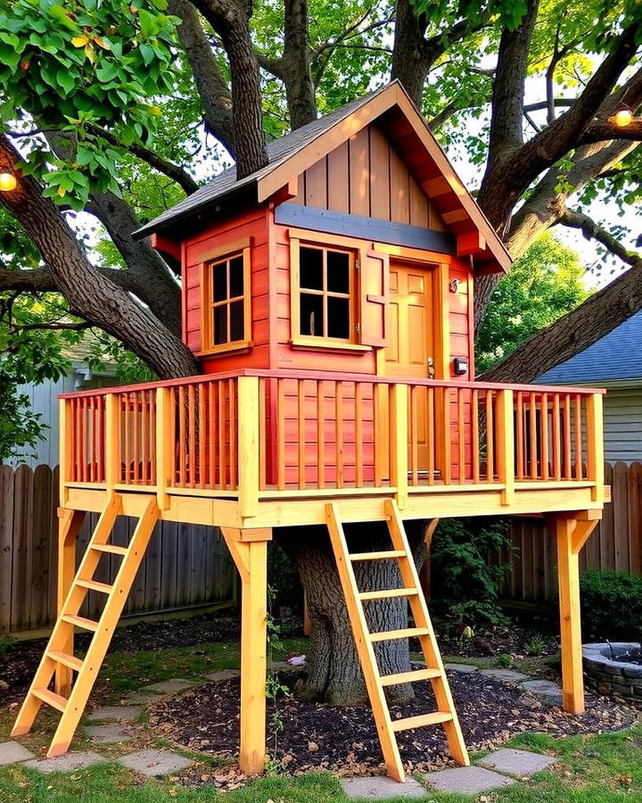 Build a Treehouse