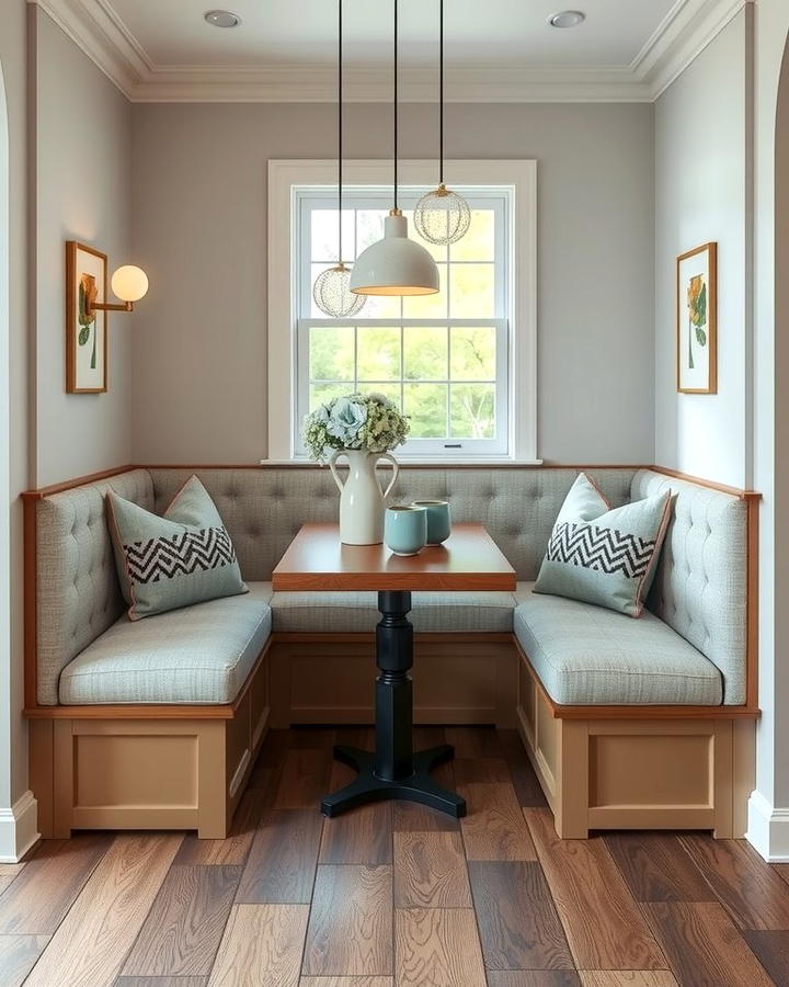 Built In Banquette Seating