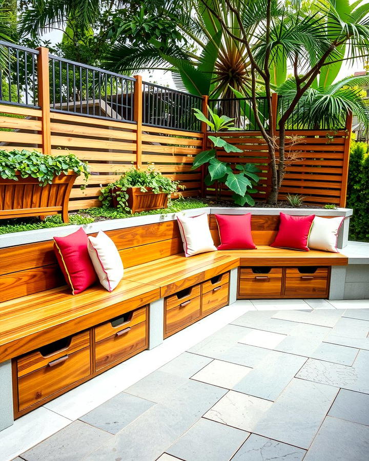 Built In Bench Seating