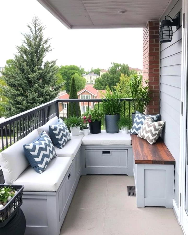 Built In Bench Seating