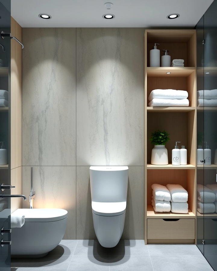Built In Closet Nook