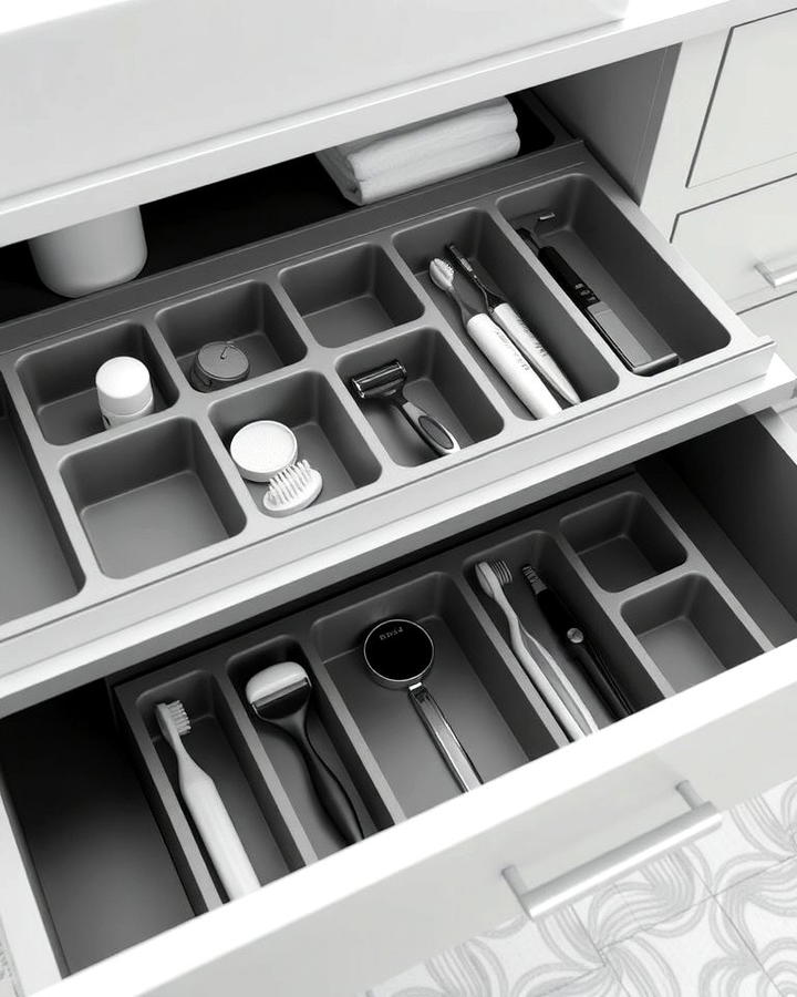 Built In Compartments for Seamless Design