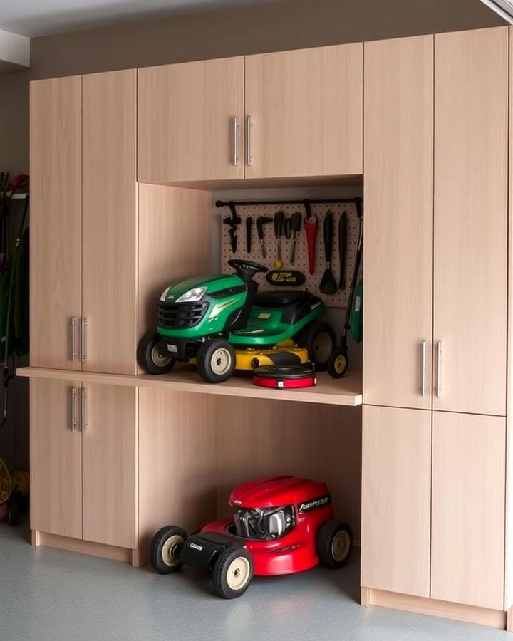 Built In Garage Cabinets