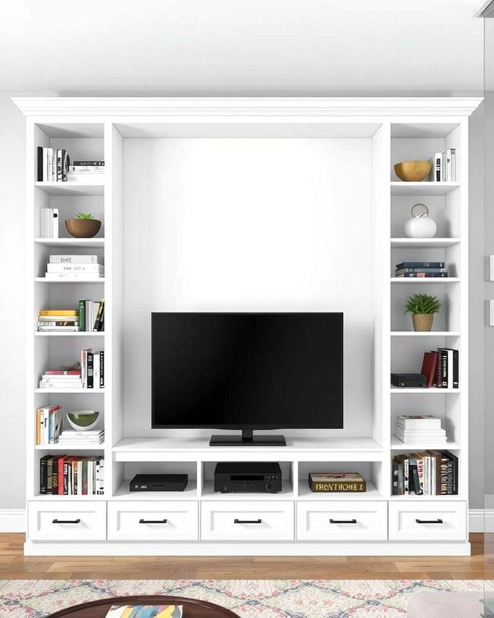 Built In Shelving