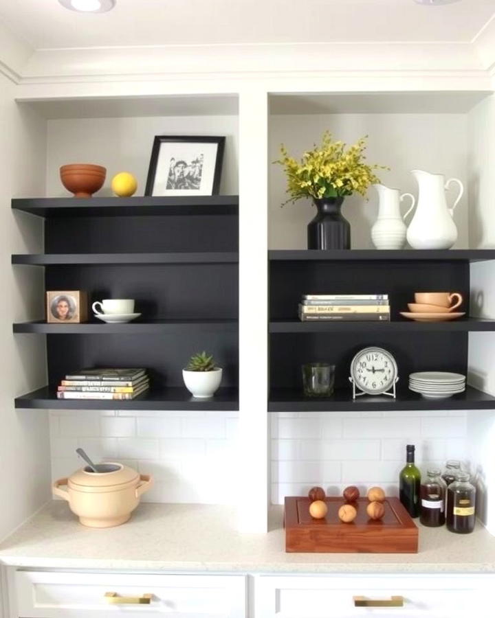 Built In Shelving for Functionality