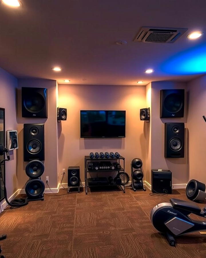 Built In Sound Systems