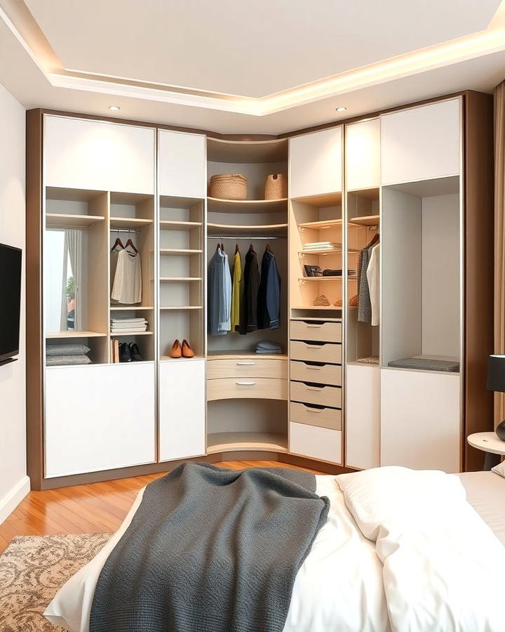 Built In Wardrobes with Sliding Doors