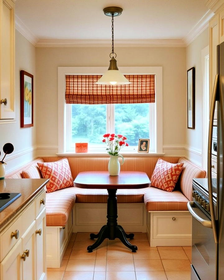 Built in Breakfast Nook