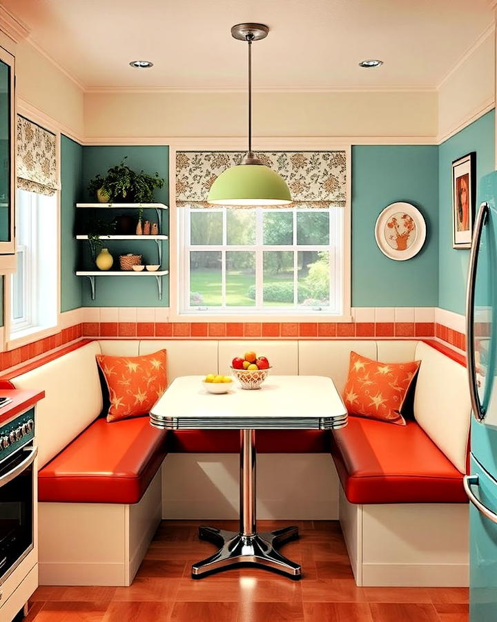 Built in Breakfast Nook