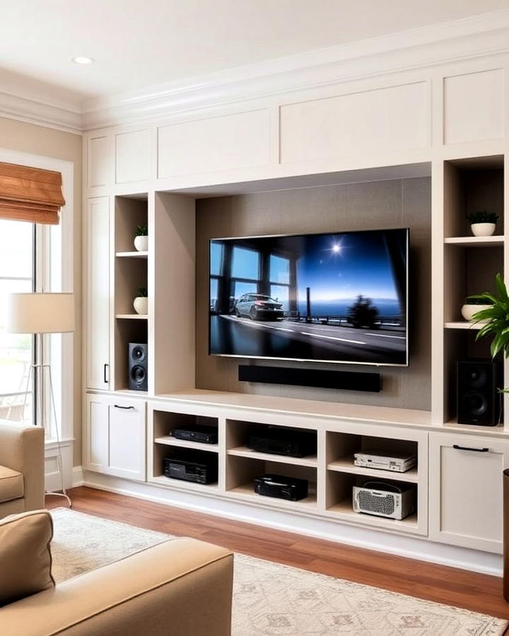 Built in Entertainment Niches