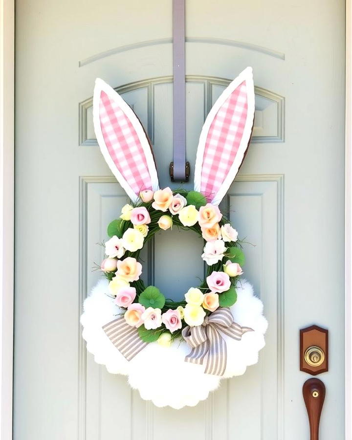 Bunny Themed Door Accents