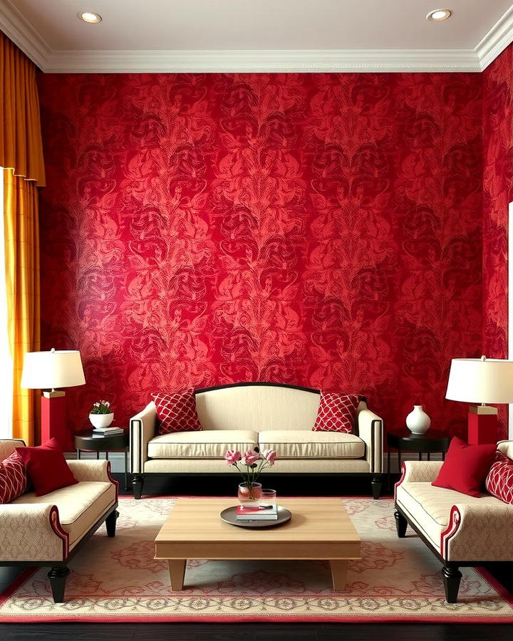 Burgundy Wallpaper