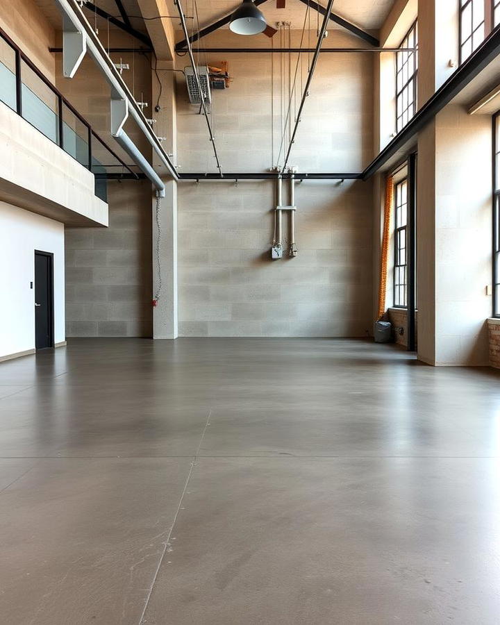 Burnished Concrete Floors