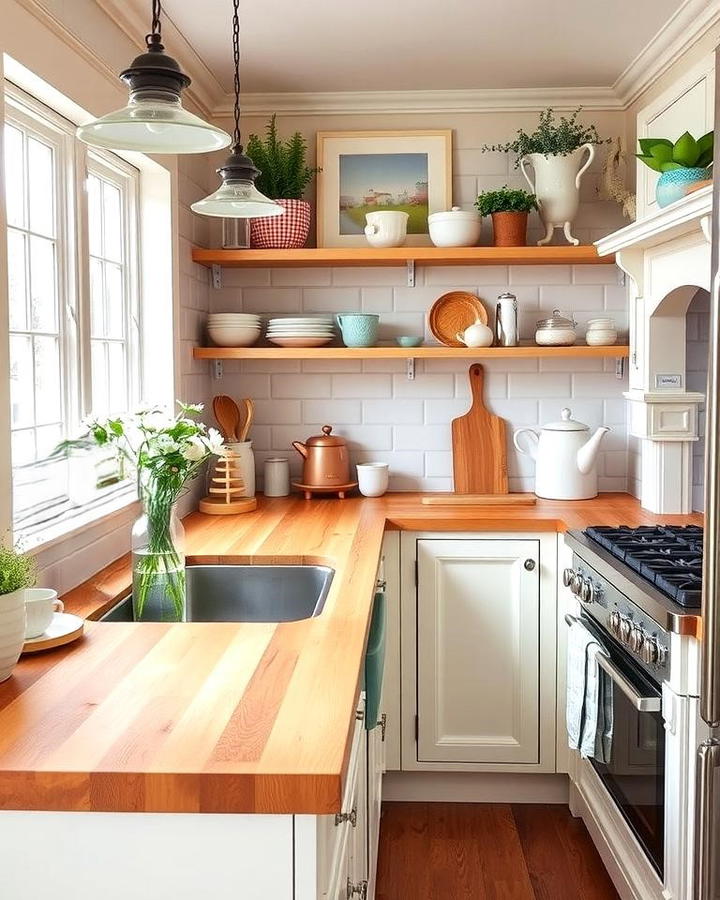 Butcher Block Countertops