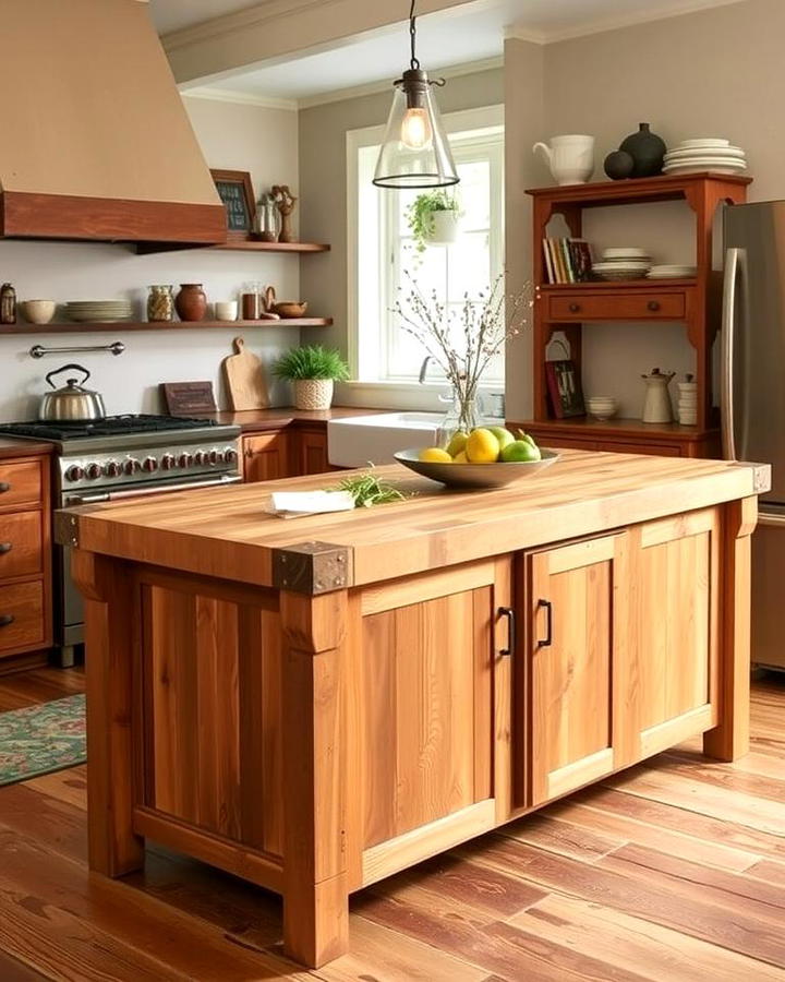 Butcher Block Islands