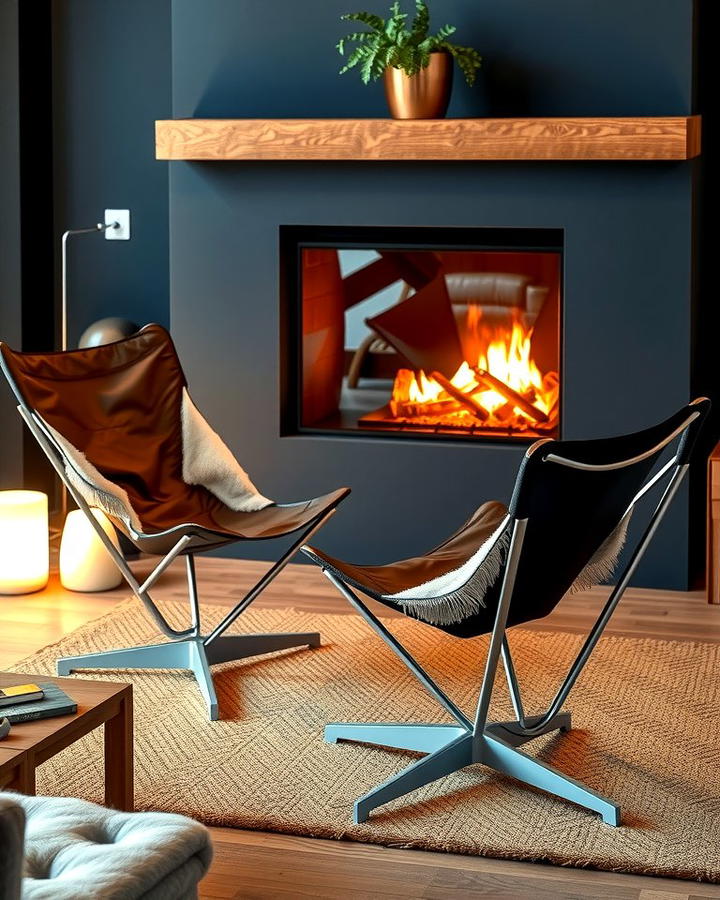 Butterfly Chairs for a Modern Edge
