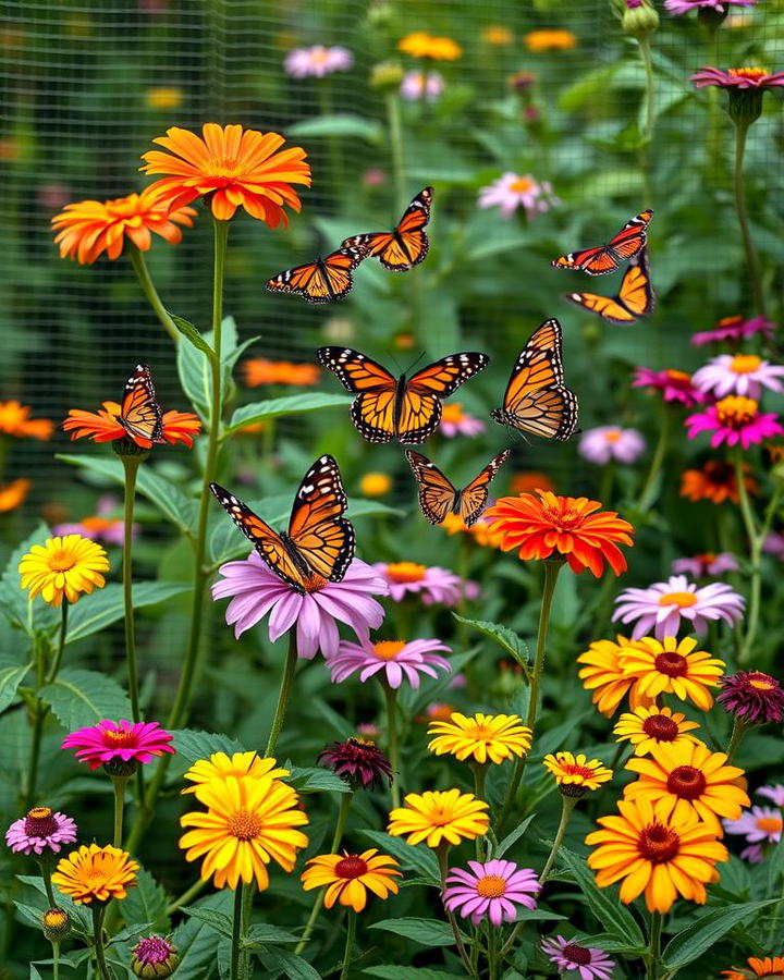 Butterfly Enclosed Garden