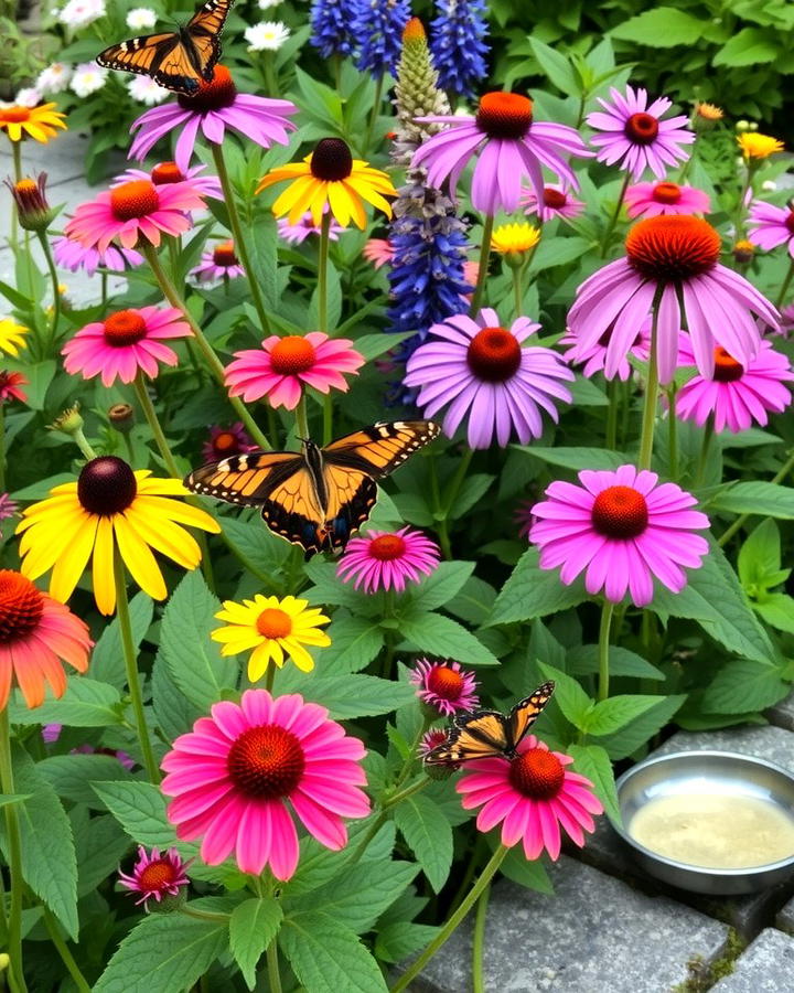 Butterfly Friendly Blooms