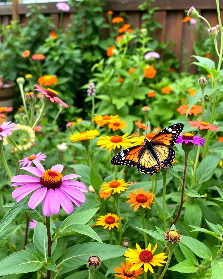 Butterfly Garden Delight