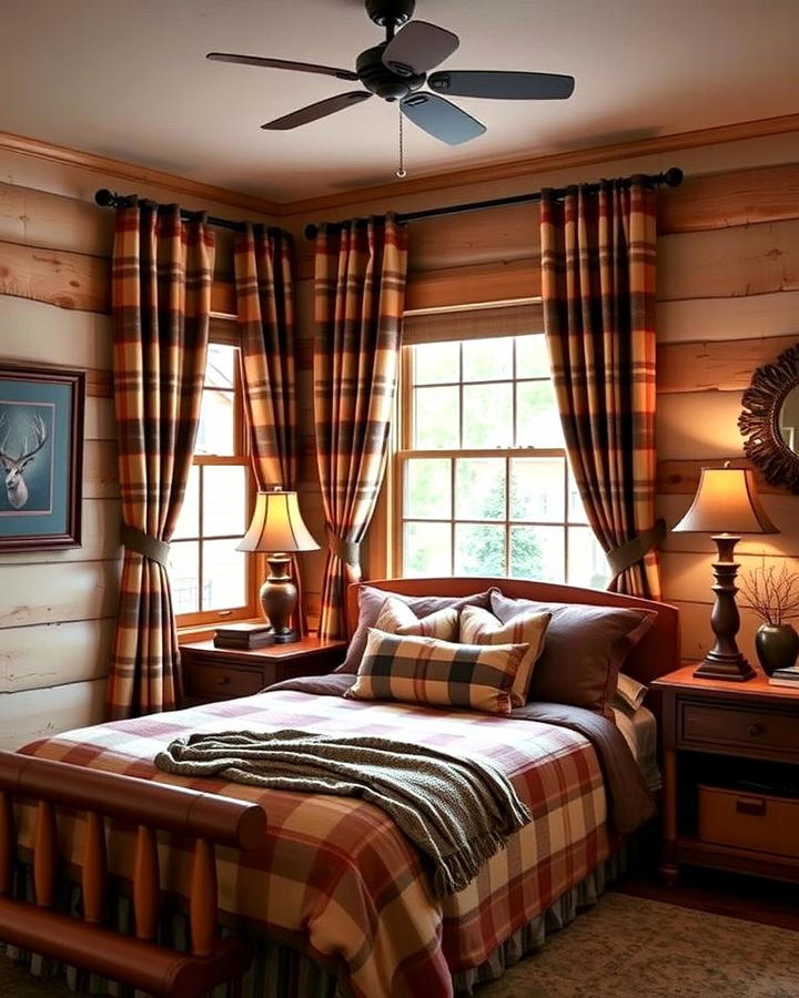 Cabin Style Drapery