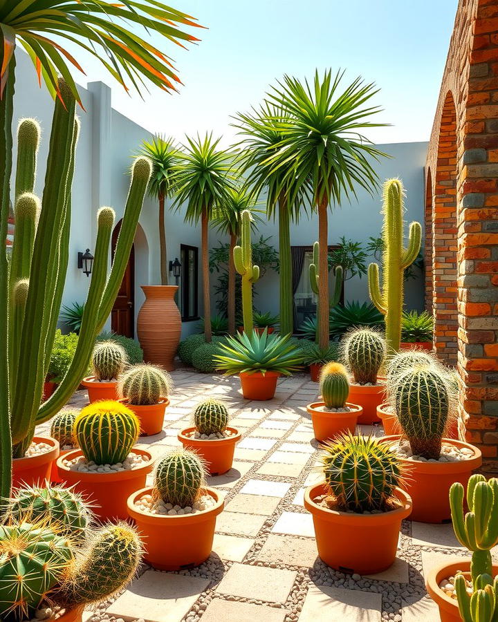 Cactus Courtyard