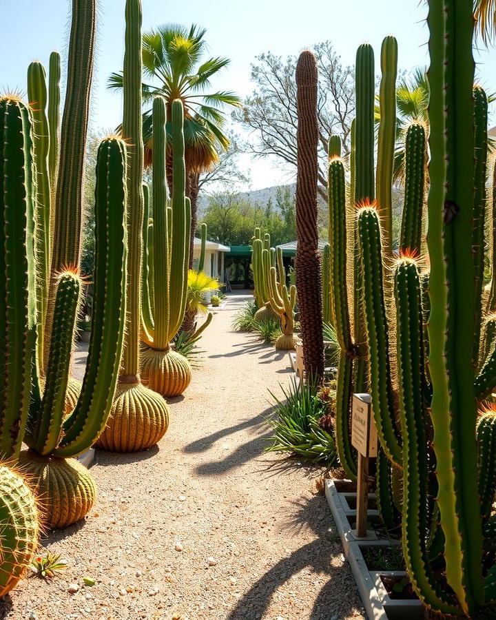 Cactus Garden Pathway