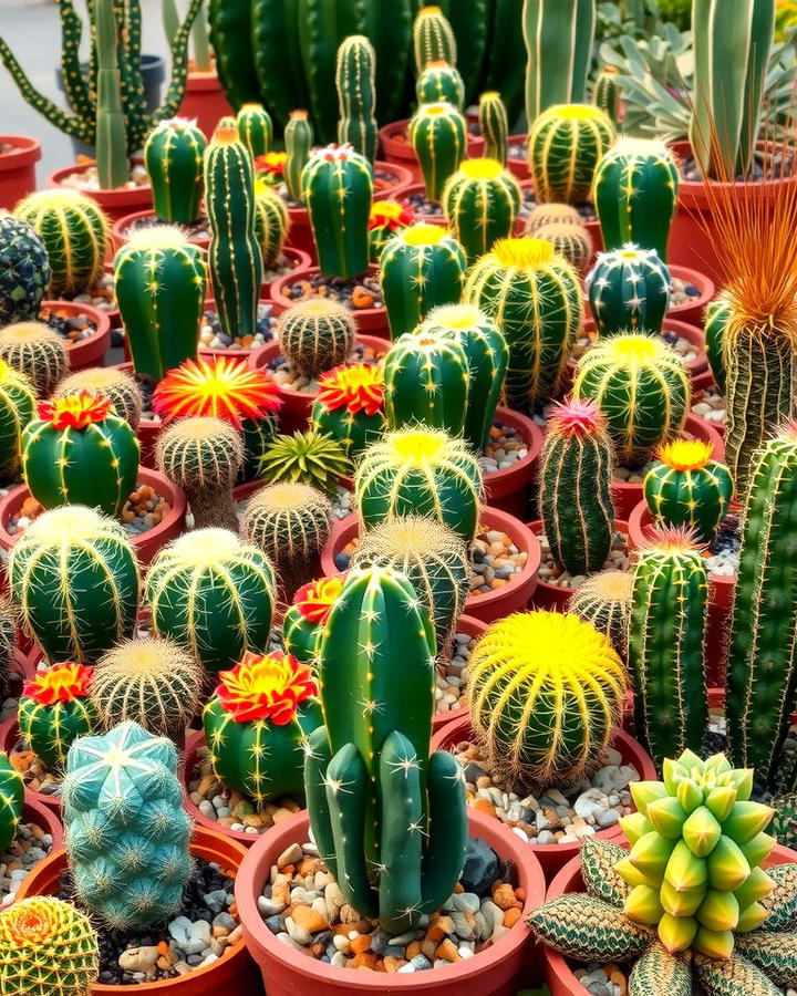 Cactus Mosaic Garden