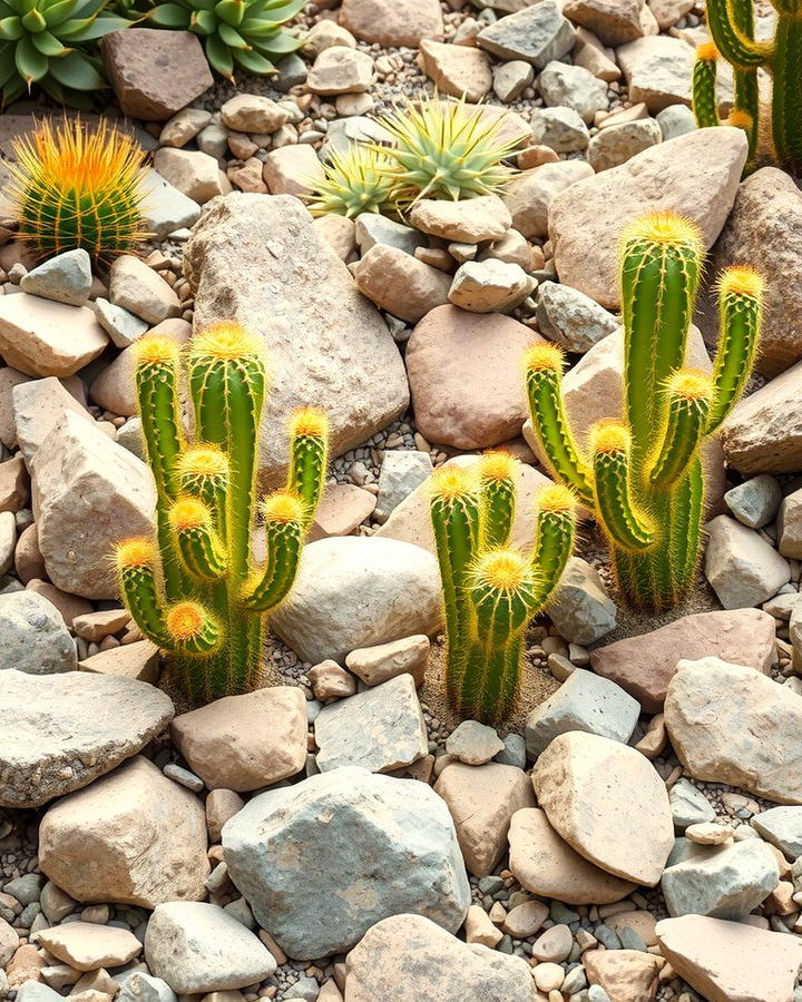 Cactus Rock Garden