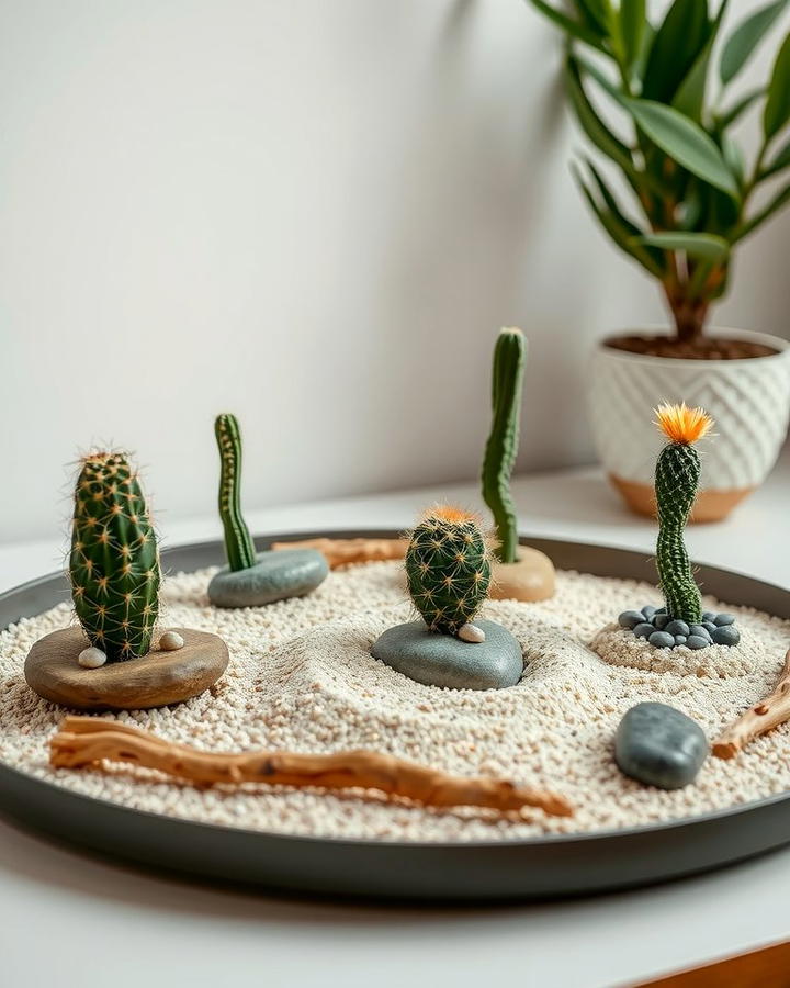 Cactus Zen Garden