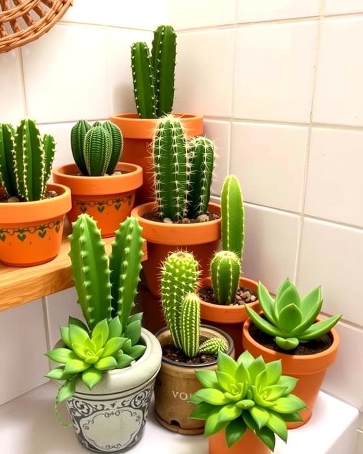 Cactus and Succulent Decor