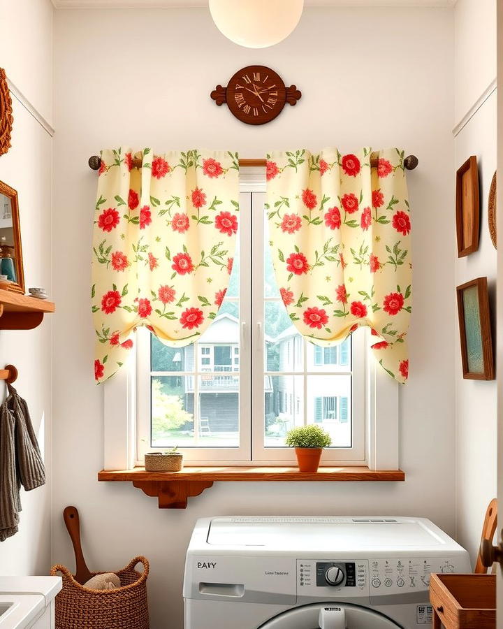 Caf Curtains for a Charming Touch