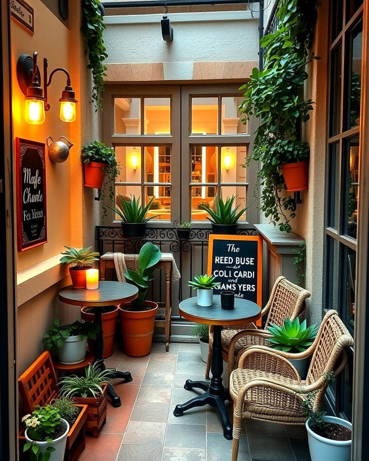 Cafe Inspired Corner