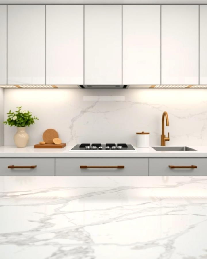 Calacatta Marble Countertop