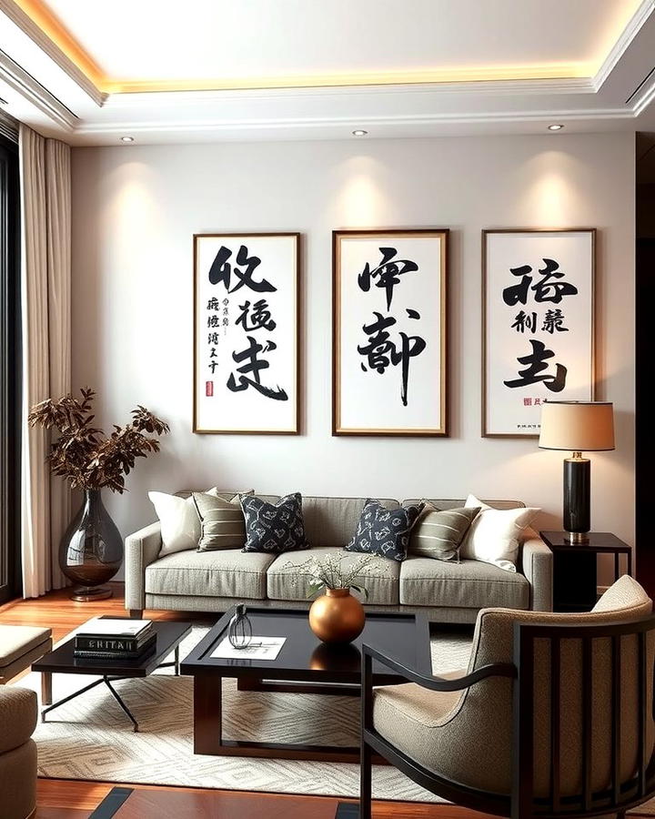 Calligraphy Wall Art