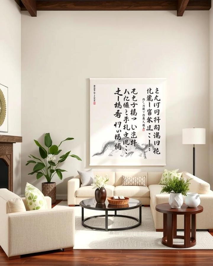 Calligraphy and Scroll Paintings