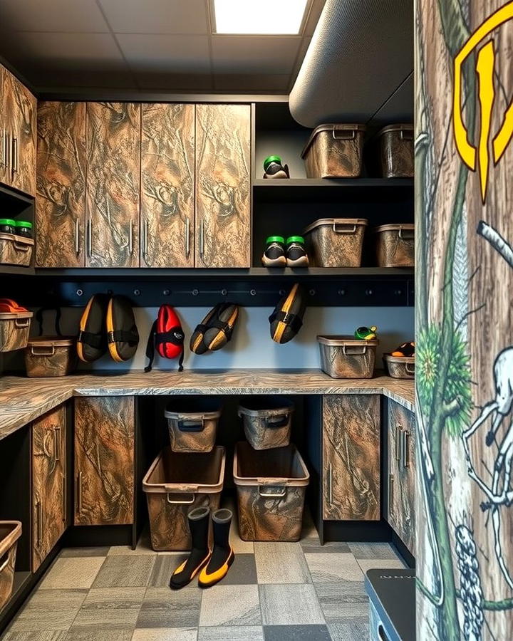 Camouflaged Storage Solutions