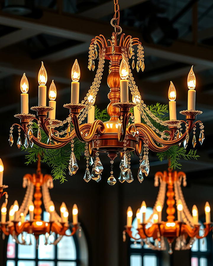 Candle Chandeliers for Statement Lighting