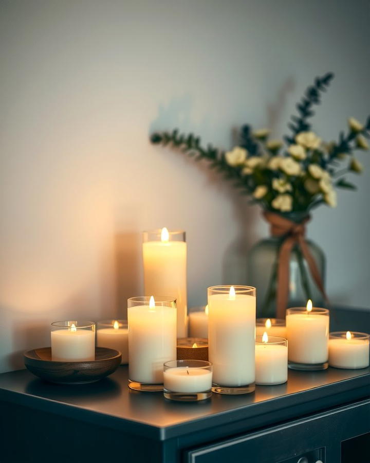 Candle Cluster