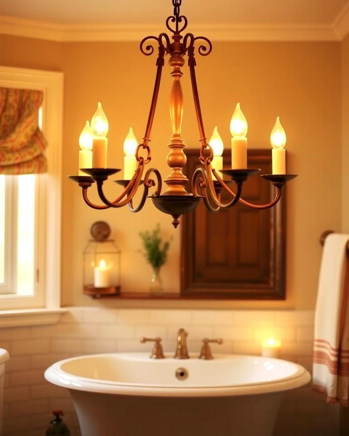 Candle Style Chandeliers